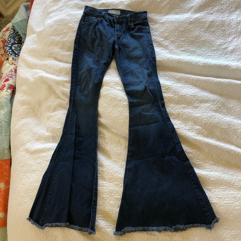 Free People Flare Jeans